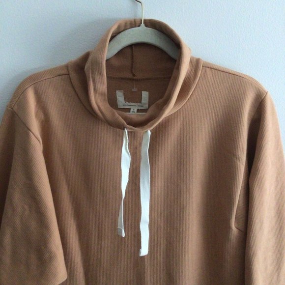 Madewell Tan Hoodie Sweatshirt - Picture 5 of 9